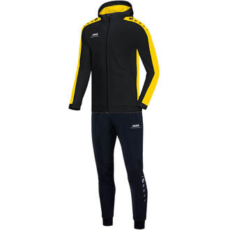 Polyester tracksuit STRIKER with hood