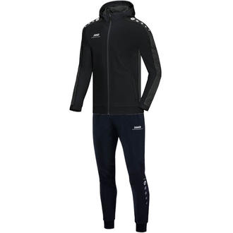 Trainingsanzug Polyester Striker mit Kapuze
