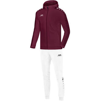 Trainingsanzug Polyester Striker mit Kapuze
