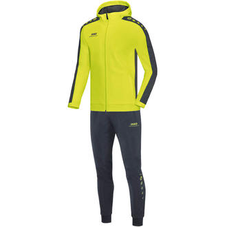 Trainingsanzug Polyester Striker mit Kapuze