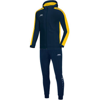 Trainingsanzug Polyester Striker mit Kapuze