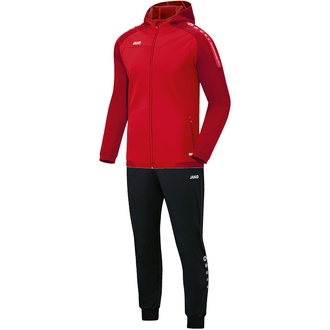 Trainingsanzug Polyester Champ mit Kapuze