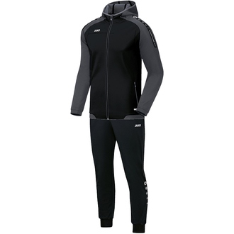 Survêtement polyester à capuchon Champ