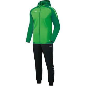 Survêtement polyester à capuchon Champ