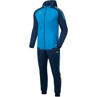 Trainingsanzug Polyester Champ mit Kapuze