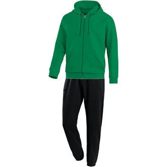 Leisure suit TEAM with hood