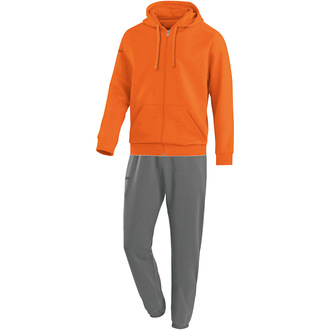 Leisure suit TEAM with hood