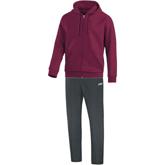 Jogginganzug Freizeit Team mit Kapuze