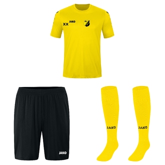 Trainingsset mit Stutzenstrümpfen 