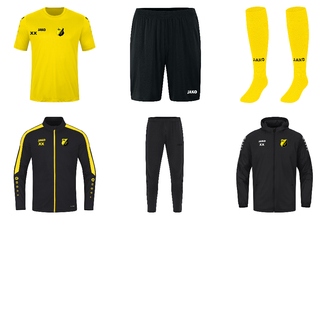 Einstiegsset mit Stutzenstrümpfen 