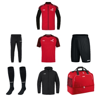 Groot pakket - Polyesterjack 