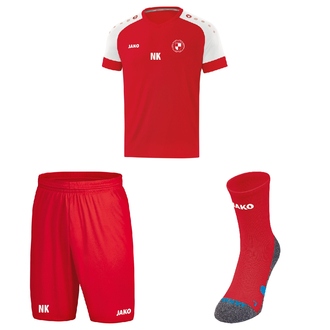 Trainingsset rot Champ 