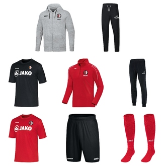 LIDGELD PAKKET U15 tot BELOFTEN 