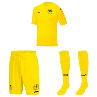 Torhüter Set kurzarm 