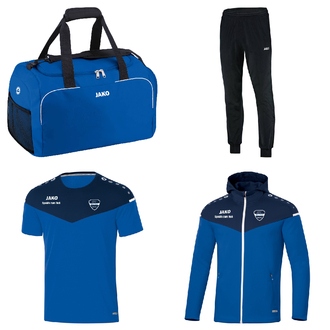 der Weg zum Training 