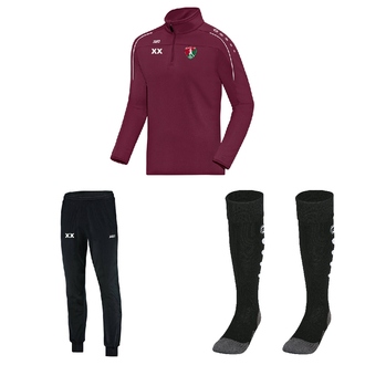 Trainings-Set lang (Stutzenstrumpf) 