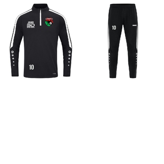 Trainingsset Zip Top 