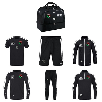 Trainingsset inkl.Tasche mit Bodenfach 