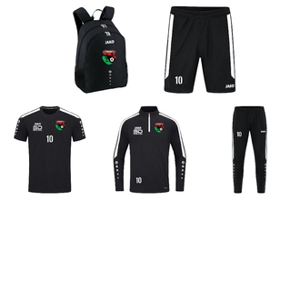 Trainingsset inkl. Rucksack  