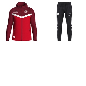 Set Kapuzenjacke + Polyesterhose 