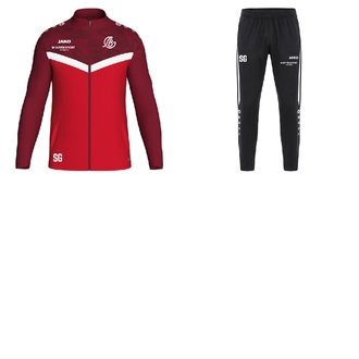 Set Polyesterjacke + Polyesterhose 