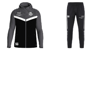 Trainer/Betreuer  Set Kapuzenjacke + Polyesterhose 