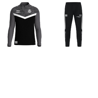 Trainer/Betreuer Set Zip Top + Trainingshose 