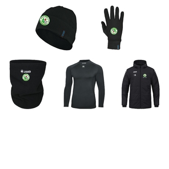 SET 3 - WARM inkl. Coachjacke 