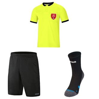 Pack Arbitre Jaune 