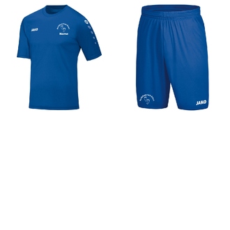 Sport-Set royalblau 