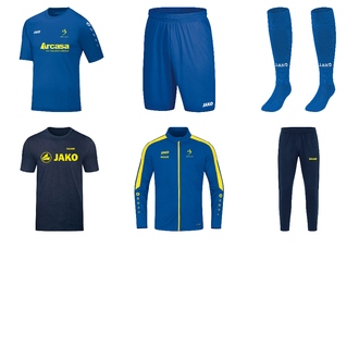 WEDSTRIJDPAKKET VELDSPELER U6-U13 