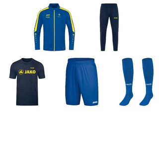 WEDSTRIJDPAKKET VELDSPELER U14-U17 