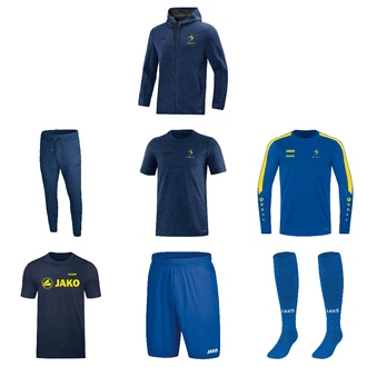 WEDSTRIJDPAKKET VELDSPELER U19-U21-1e PLOEG 