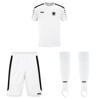Trikot Power Set weiß 