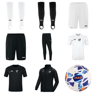 Bambini bis F-Jugend mit Ball 