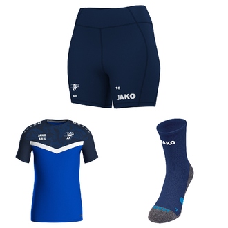 Start seizoen pakket C dames 