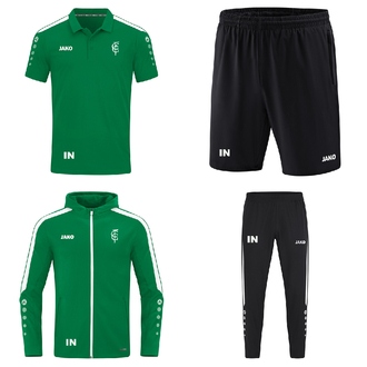 Grundausstattung Funktionäre + Jugendtrainer 