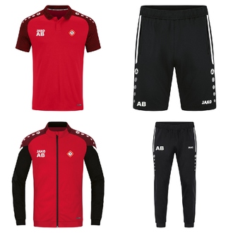 Set aus der Performance Serie 