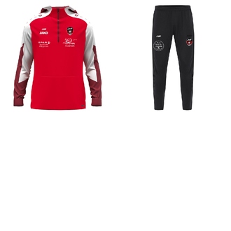 PACK SWEAT ZIP CAPUCHE DYNAMIC + PANTALON POWER 