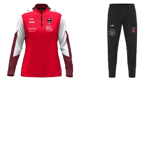 PACK PULL ZIP DYNAMIC FEMME  + PANTALON POWER 