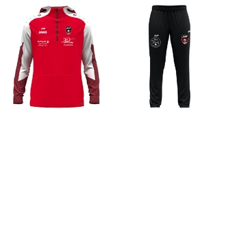 SWEAT ZIP CAPUCHE DYNAMIC + PANTALON DYNAMIC FEMME 