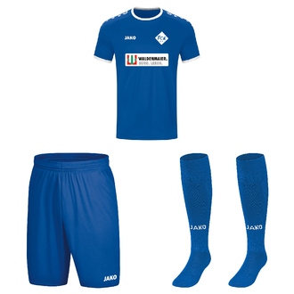 Trikot Set Blau  