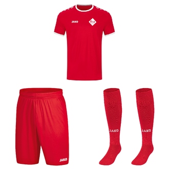 Trikot Set Rot 