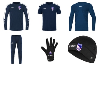 Trainings-Set Männer Herbst 