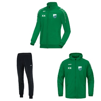 Trainingsanzug + Allwetterjacke 
