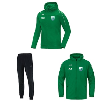 Trainingsanzug + Allwetterjacke 