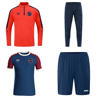 PACK D'ENTRAÎNEMENT U14 À VÉTÉRANS 