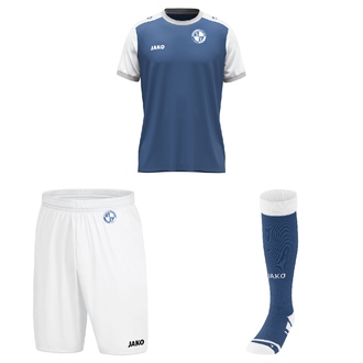 Trikot Dynamic Blau/weiß Set 