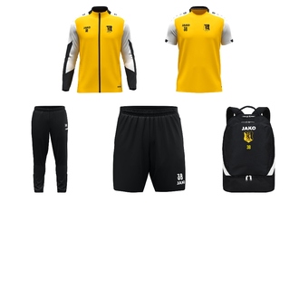 Starter-Set Präsentation Kinder gelb 