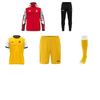 Basispaket Bambini + F Jugend Torwart  